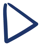 play icon right blue