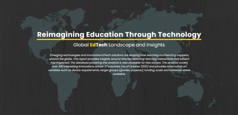 Reimagining education through technology