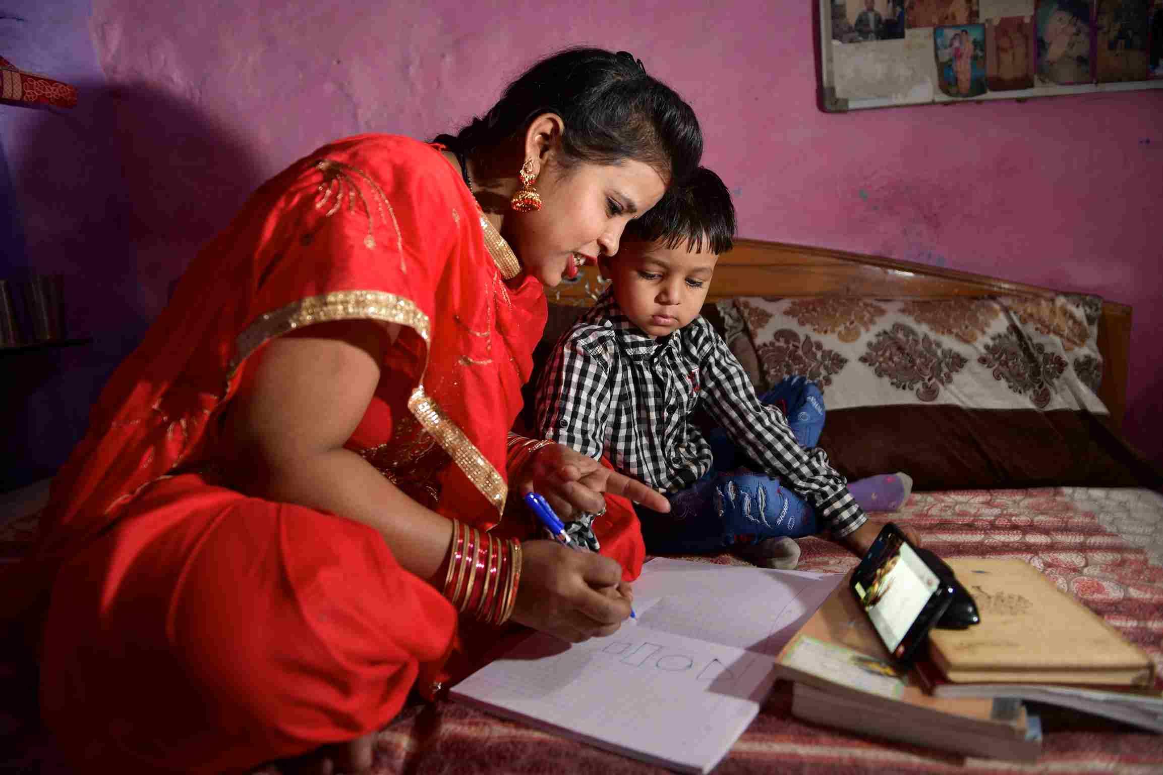 EdTech Online Learning Digital