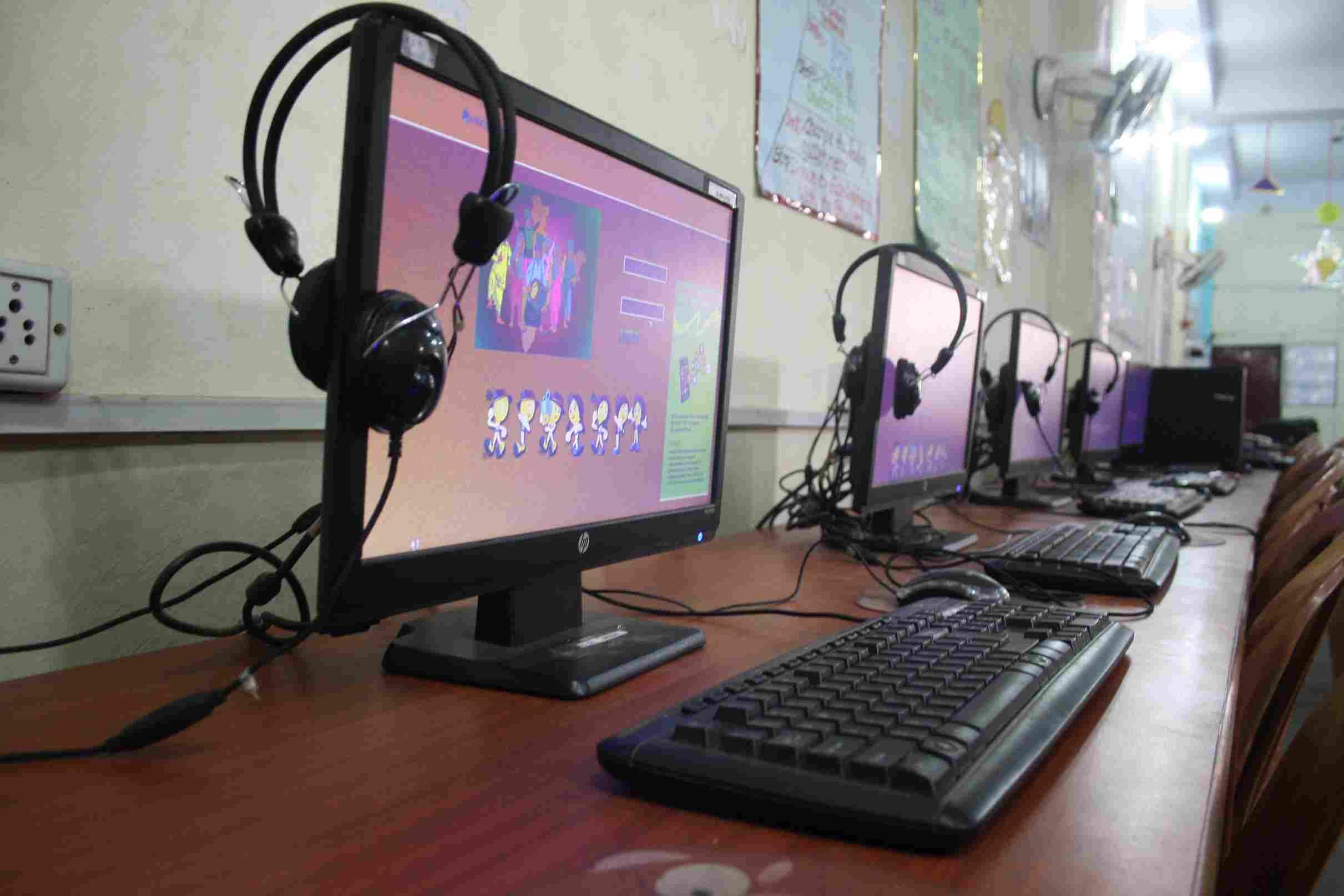 EdTech Online Learning Digital